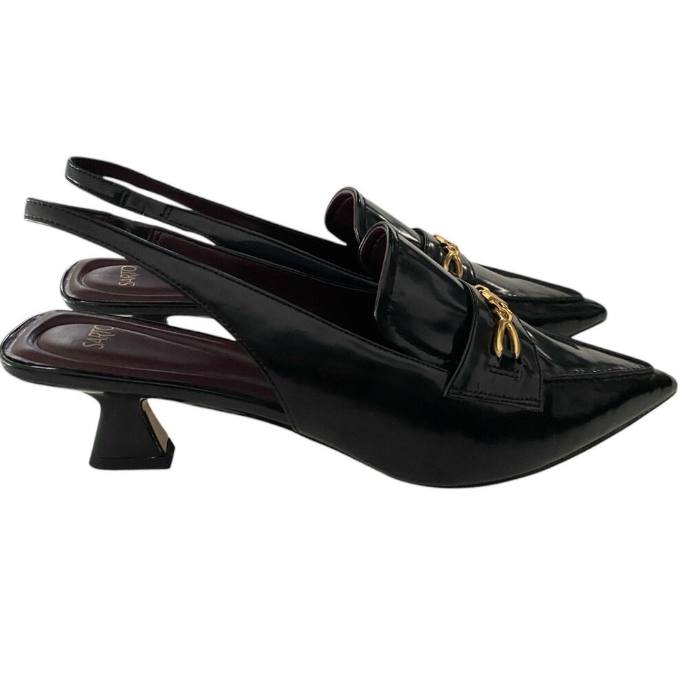 Moody Franco Sarto Diva Slingback Heels